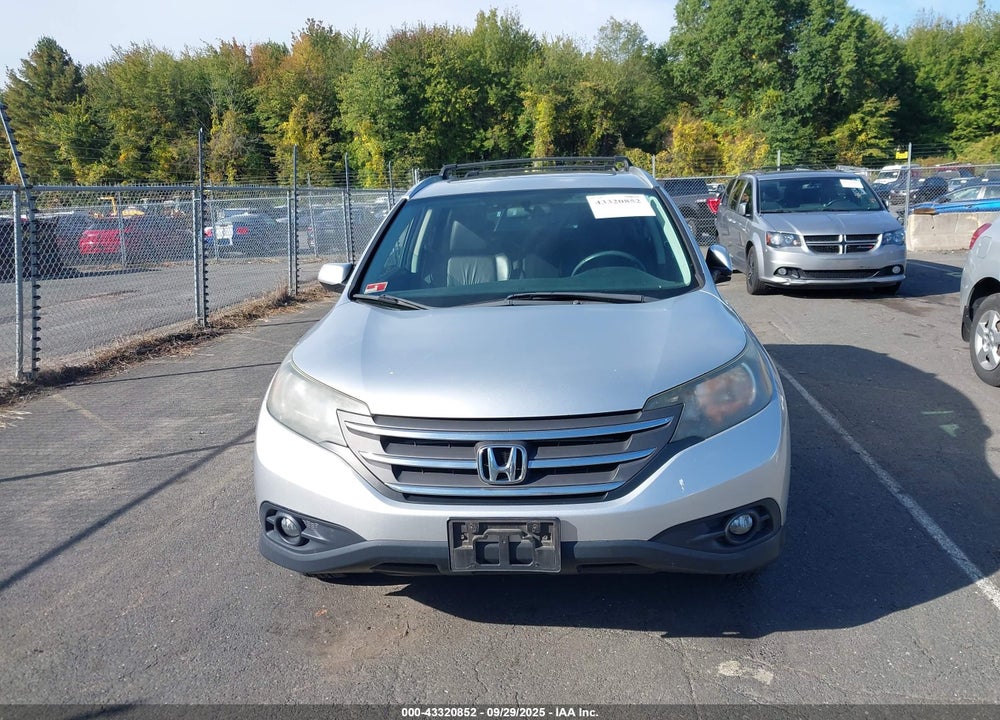 2013 HONDA CR-V EX-L VIN: 2HKRM4H73DH671904