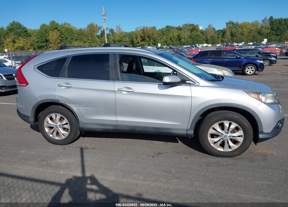 2013 HONDA CR-V EX-L VIN: 2HKRM4H73DH671904