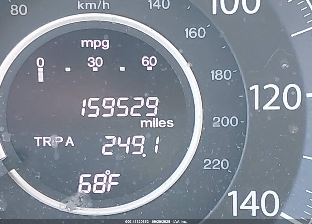 2013 HONDA CR-V EX-L VIN: 2HKRM4H73DH671904