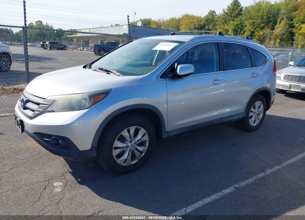 2013 HONDA CR-V EX-L VIN: 2HKRM4H73DH671904