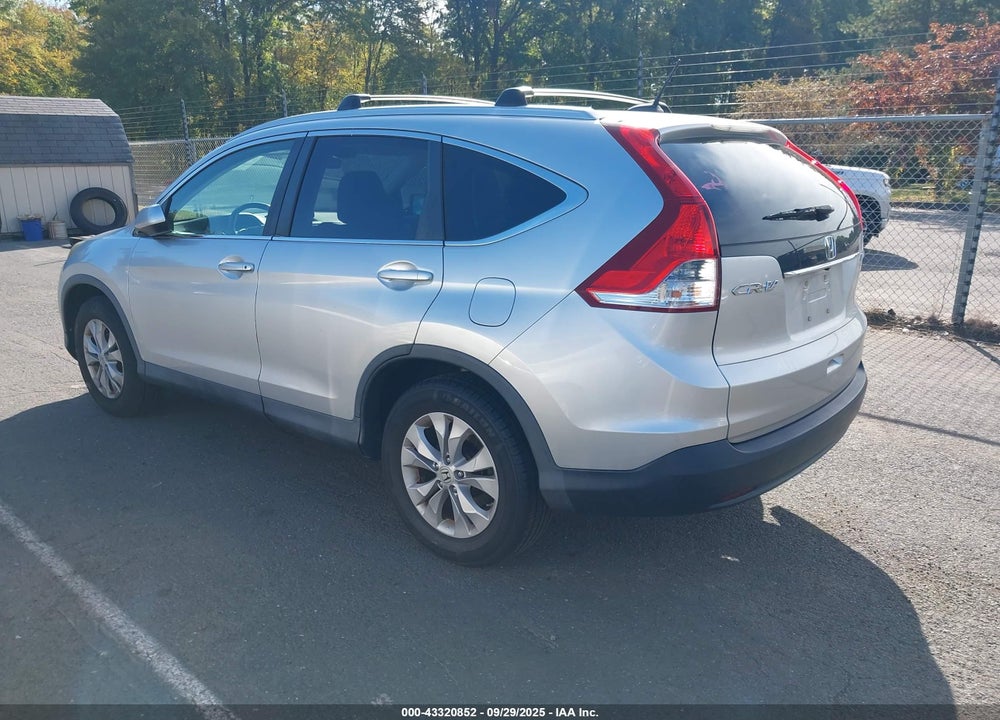 2013 HONDA CR-V EX-L VIN: 2HKRM4H73DH671904