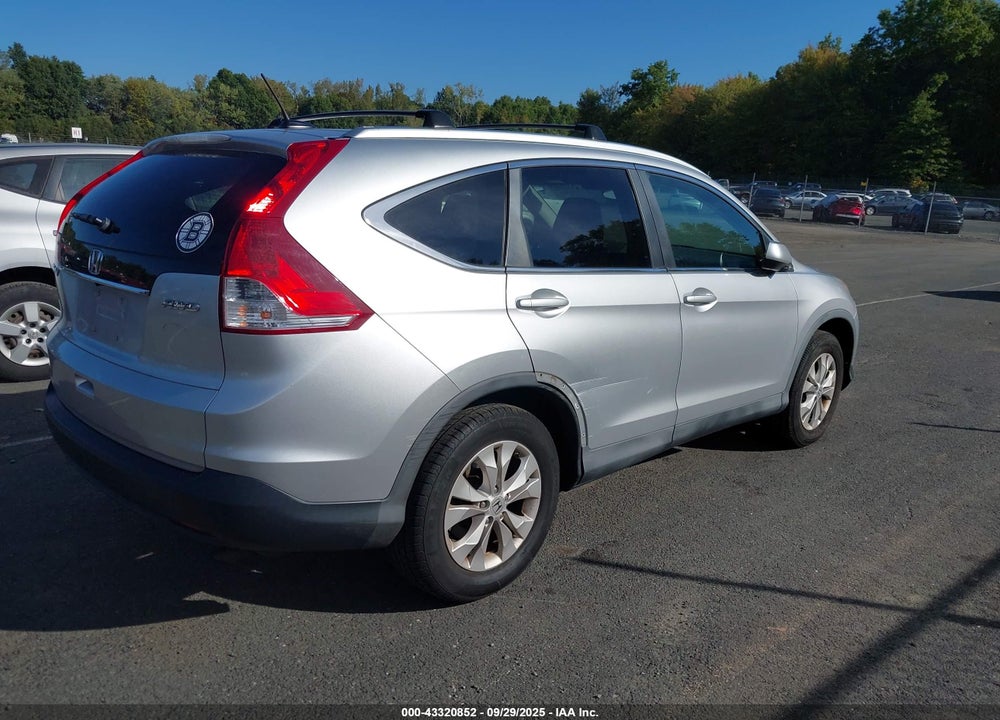 2013 HONDA CR-V EX-L VIN: 2HKRM4H73DH671904