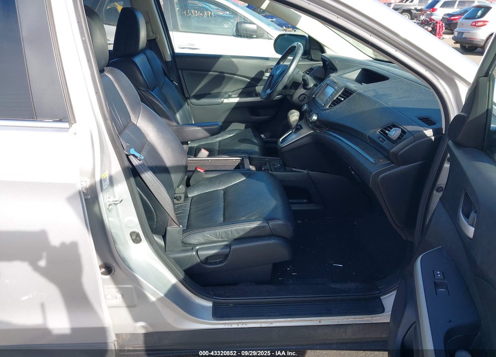 2013 HONDA CR-V EX-L VIN: 2HKRM4H73DH671904