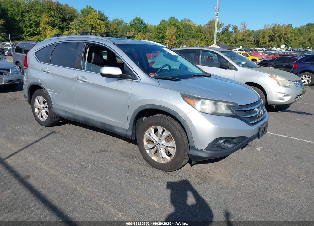 2013 HONDA CR-V EX-L VIN: 2HKRM4H73DH671904