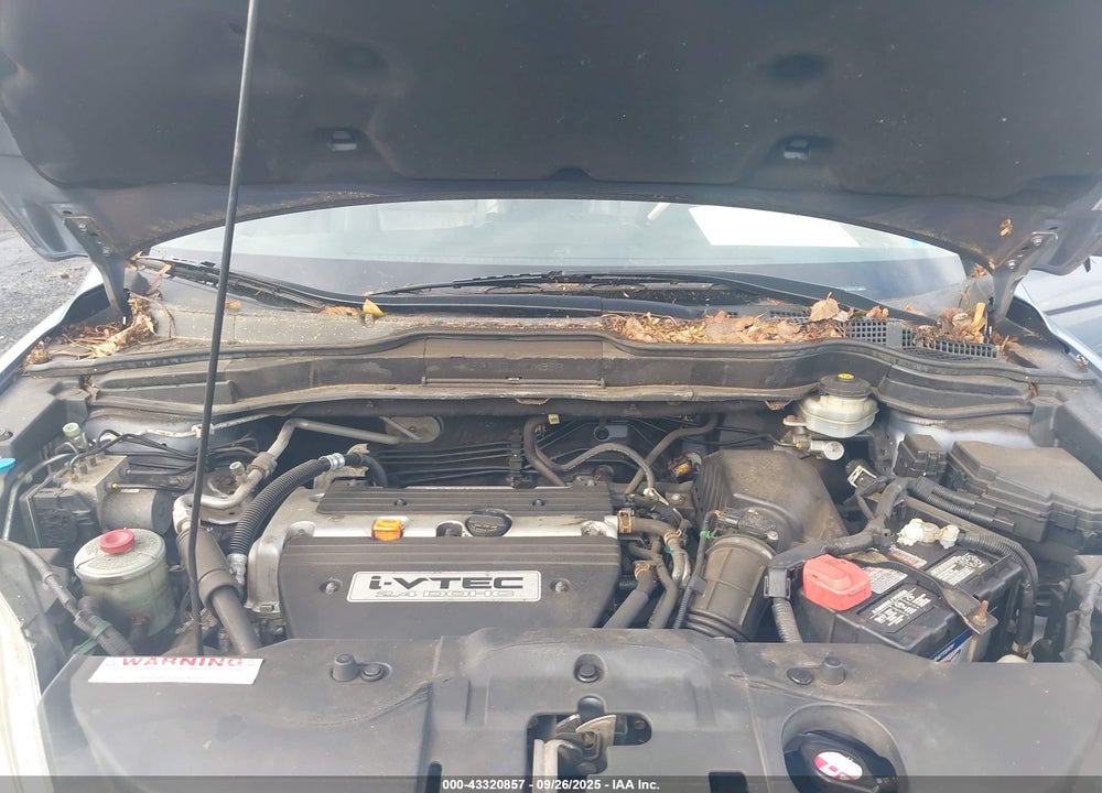 2007 HONDA CR-V EX-L VIN: JHLRE48777C115336
