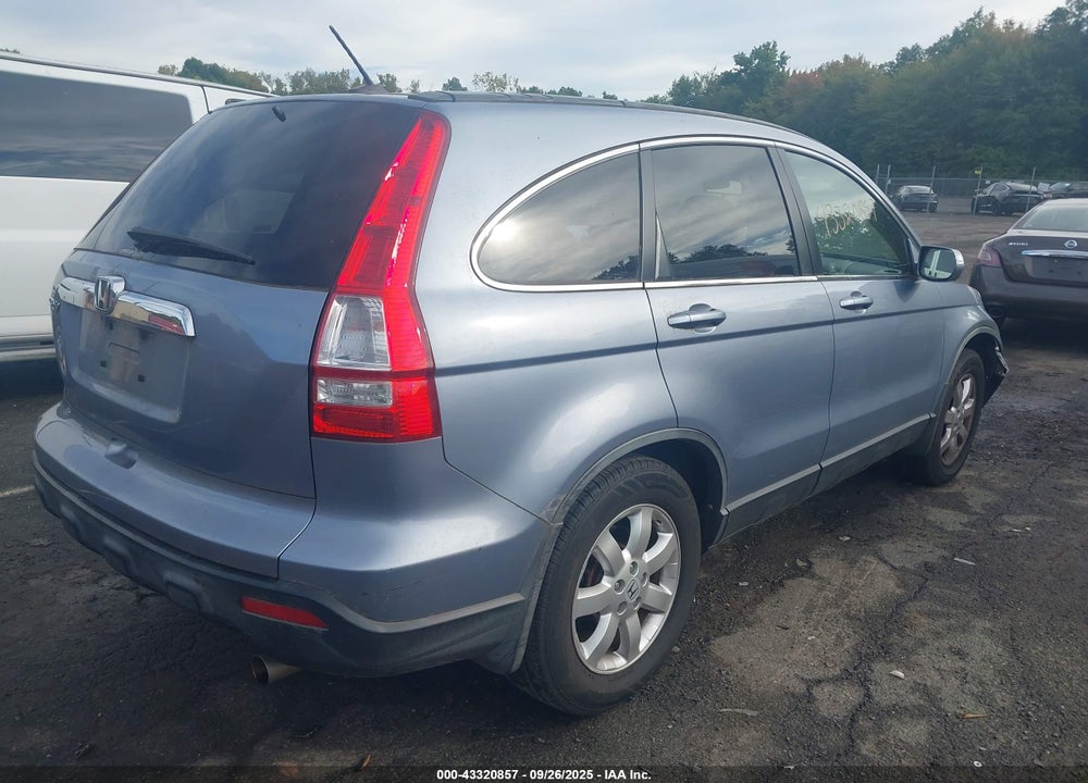 2007 HONDA CR-V EX-L VIN: JHLRE48777C115336