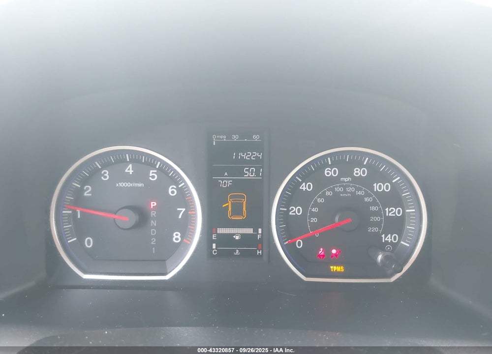 2007 HONDA CR-V EX-L VIN: JHLRE48777C115336