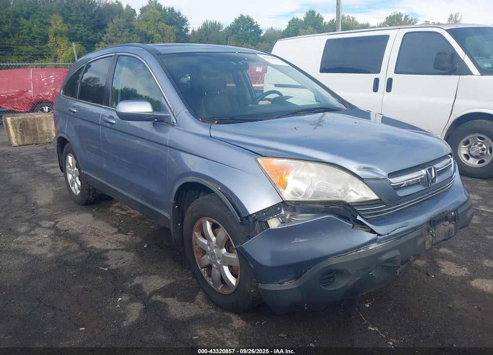 2007 HONDA CR-V EX-L VIN: JHLRE48777C115336
