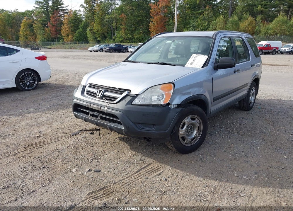 2004 HONDA CR-V LX VIN: JHLRD68494C002519