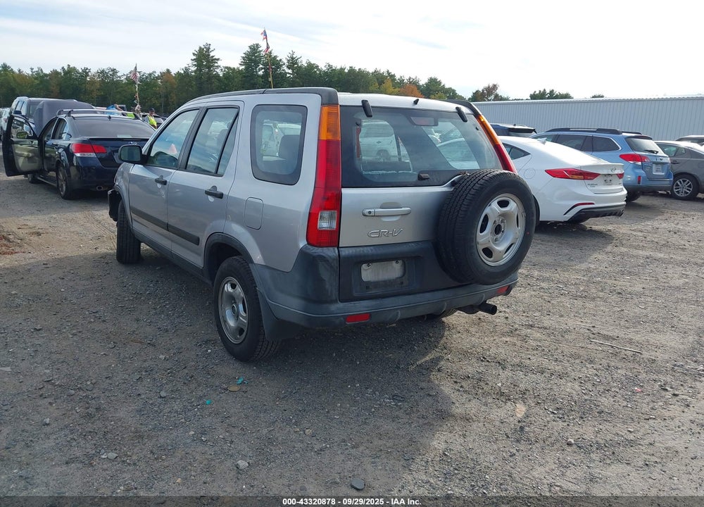 2004 HONDA CR-V LX VIN: JHLRD68494C002519