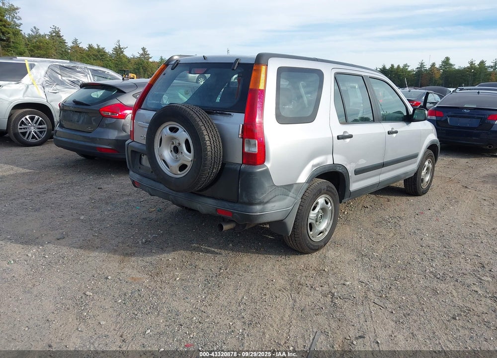 2004 HONDA CR-V LX VIN: JHLRD68494C002519