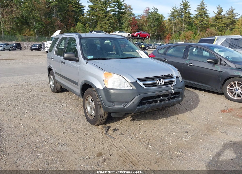 2004 HONDA CR-V LX VIN: JHLRD68494C002519
