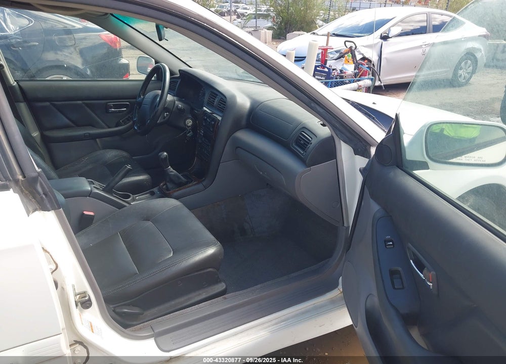 2000 SUBARU LEGACY GT LIMITED VIN: 4S3BE6565Y6208488