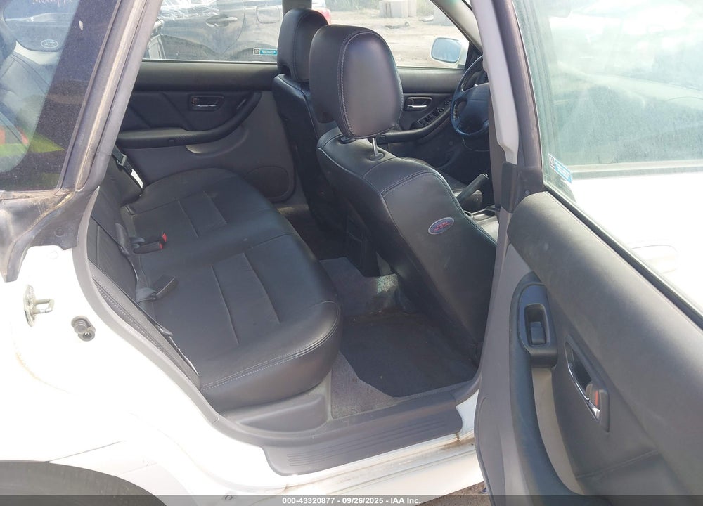 2000 SUBARU LEGACY GT LIMITED VIN: 4S3BE6565Y6208488