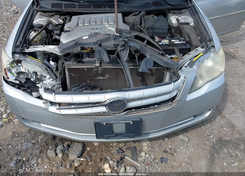 2007 TOYOTA AVALON VIN: 4T1BK36BX7U222332