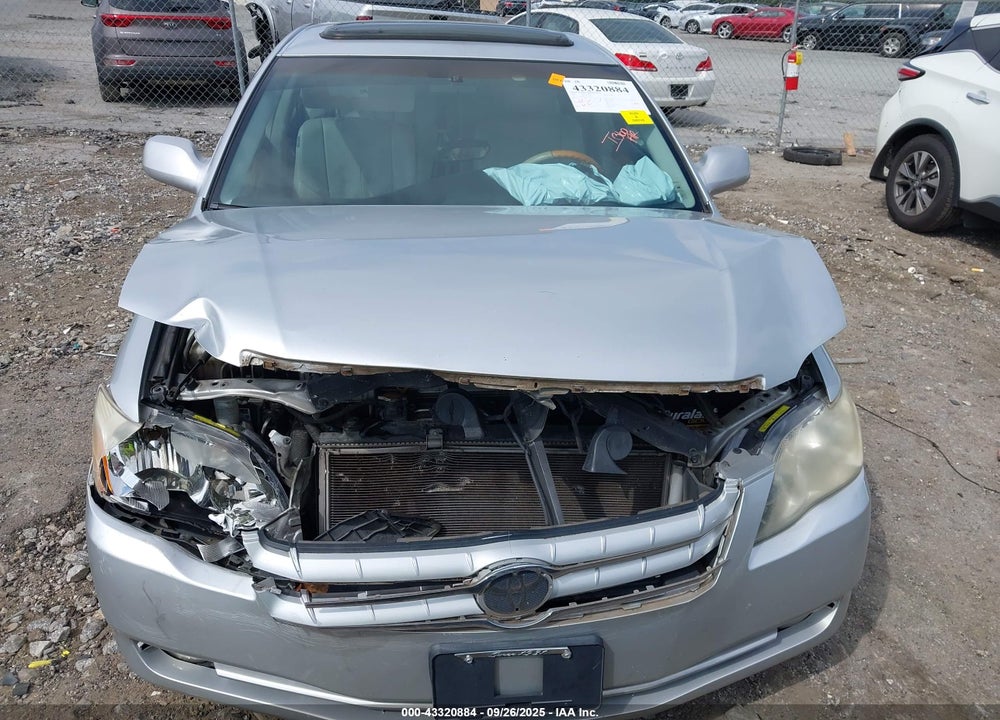 2007 TOYOTA AVALON VIN: 4T1BK36BX7U222332