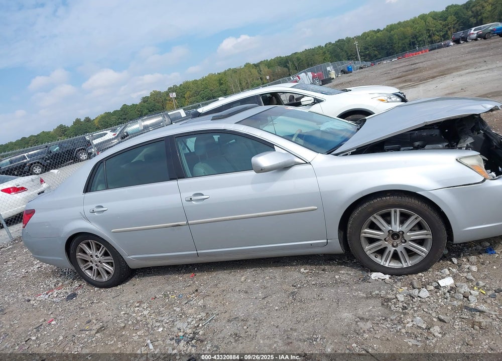 2007 TOYOTA AVALON VIN: 4T1BK36BX7U222332