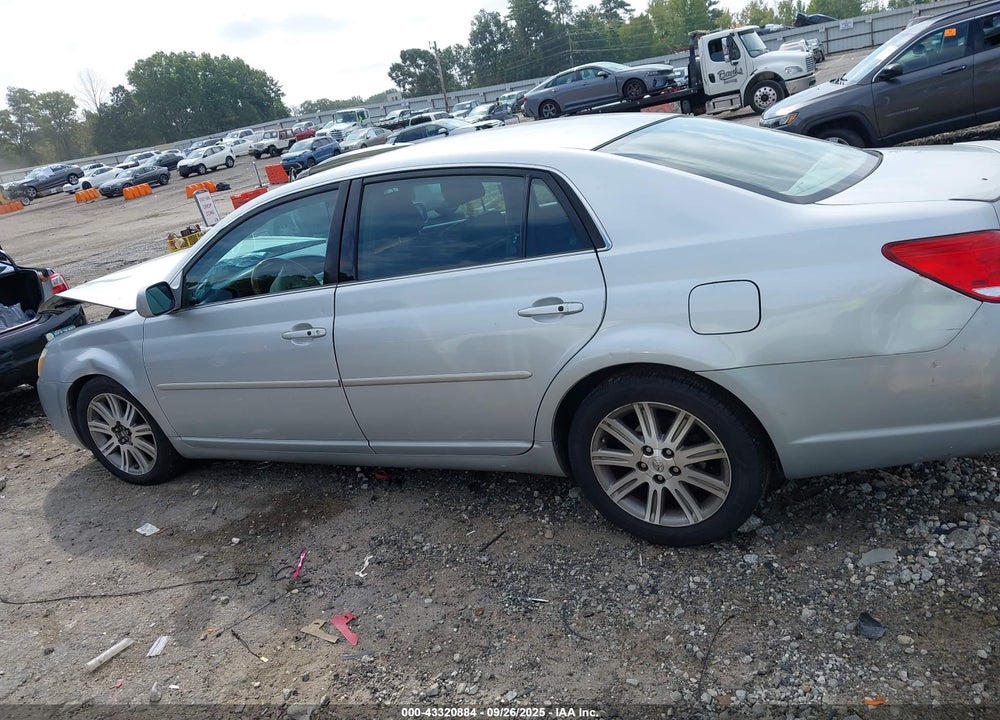 2007 TOYOTA AVALON VIN: 4T1BK36BX7U222332