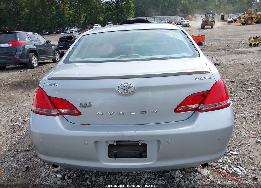 2007 TOYOTA AVALON VIN: 4T1BK36BX7U222332