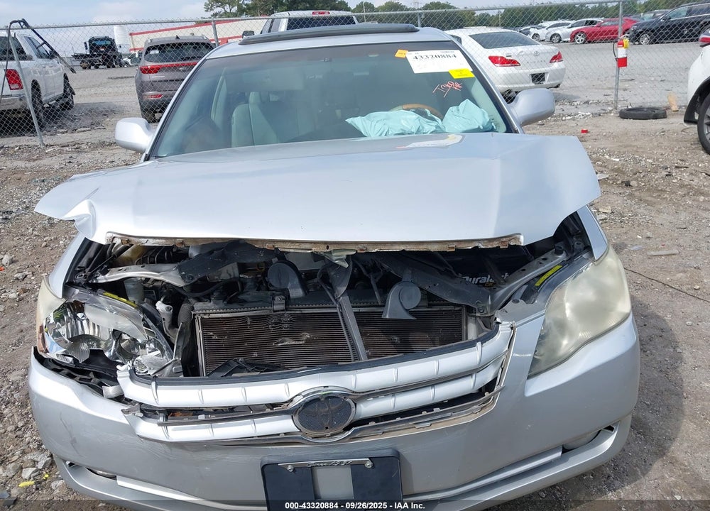 2007 TOYOTA AVALON VIN: 4T1BK36BX7U222332