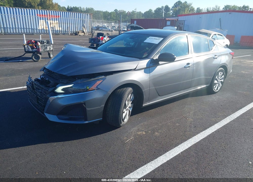 2025 NISSAN ALTIMA S FWD VIN: 1N4BL4BV1SN309858