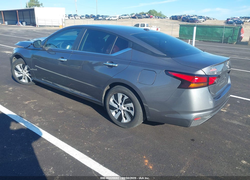 2025 NISSAN ALTIMA S FWD VIN: 1N4BL4BV1SN309858