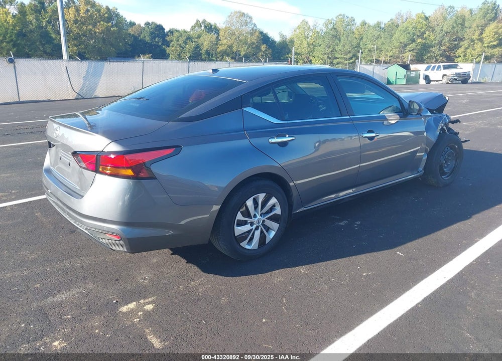2025 NISSAN ALTIMA S FWD VIN: 1N4BL4BV1SN309858