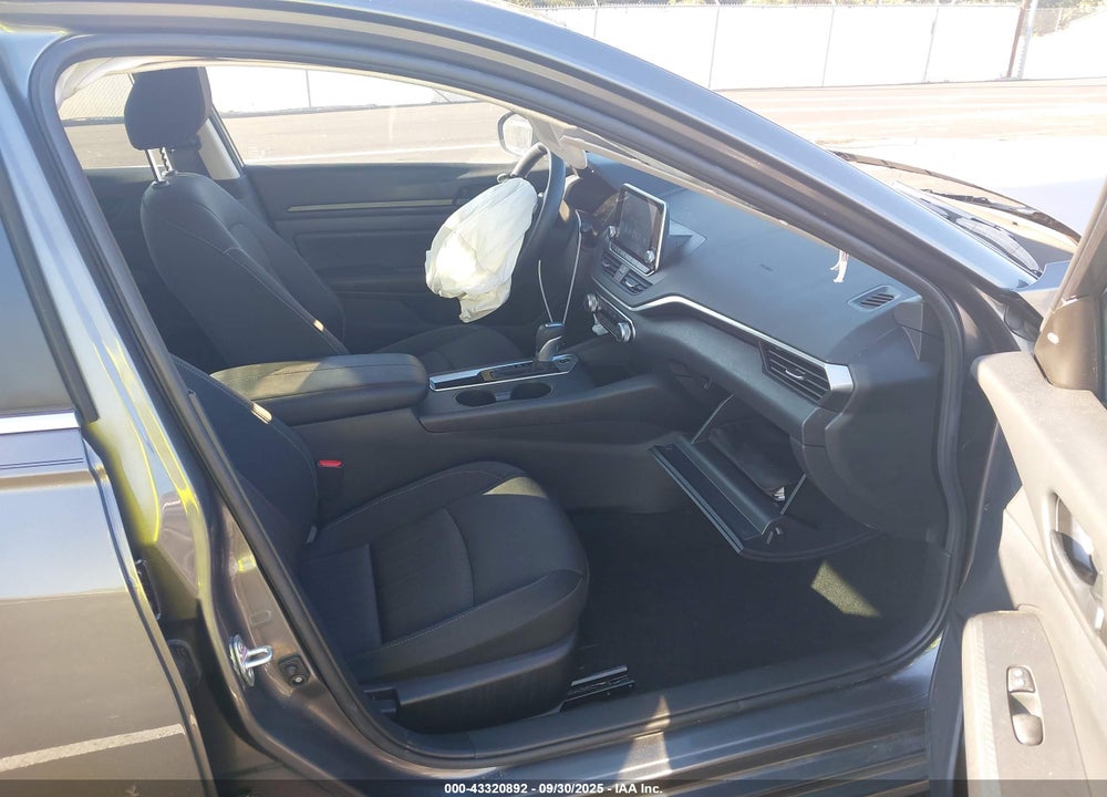 2025 NISSAN ALTIMA S FWD VIN: 1N4BL4BV1SN309858