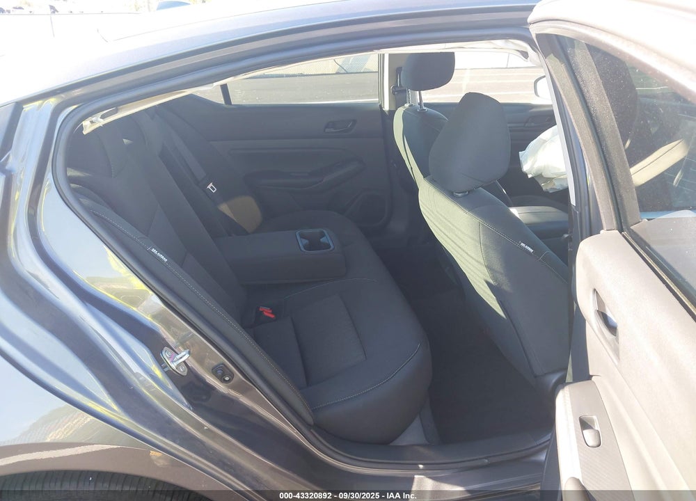 2025 NISSAN ALTIMA S FWD VIN: 1N4BL4BV1SN309858