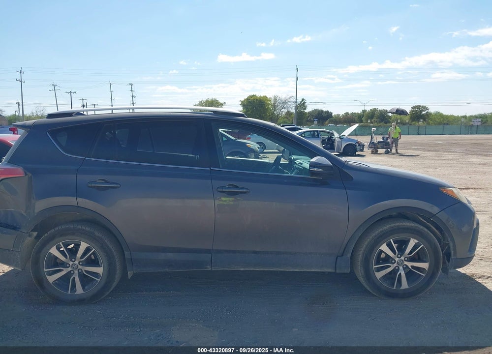 2016 TOYOTA RAV4 XLE VIN: 2T3WFREV3GW254762