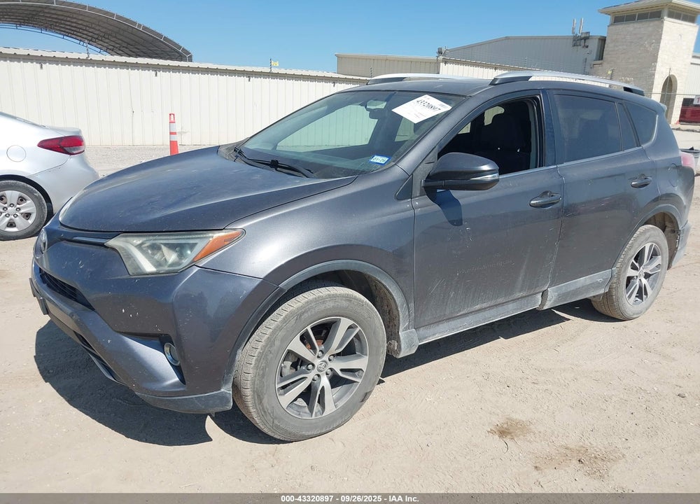 2016 TOYOTA RAV4 XLE VIN: 2T3WFREV3GW254762