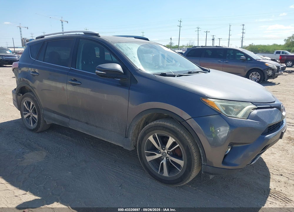 2016 TOYOTA RAV4 XLE VIN: 2T3WFREV3GW254762