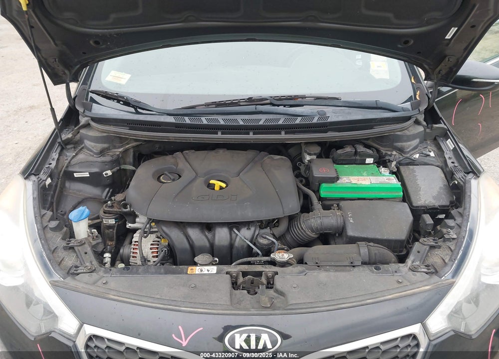 2015 KIA FORTE EX VIN: KNAFX4A84F5318987