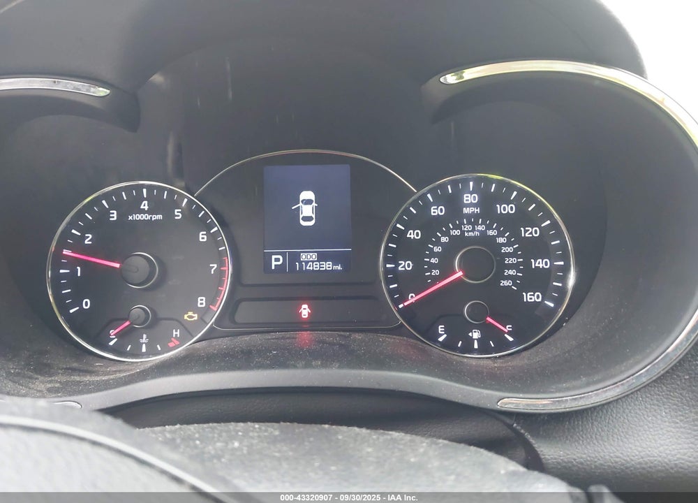2015 KIA FORTE EX VIN: KNAFX4A84F5318987