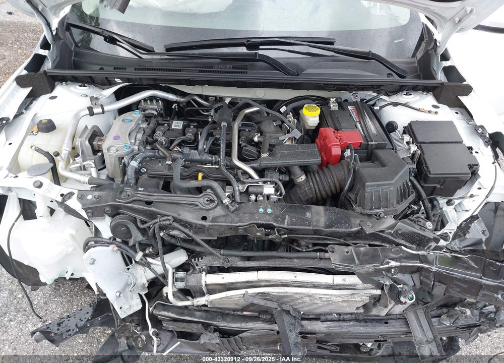 2024 NISSAN SENTRA VIN: 3N1AB8BV7RY343741