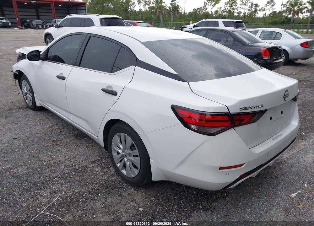2024 NISSAN SENTRA VIN: 3N1AB8BV7RY343741