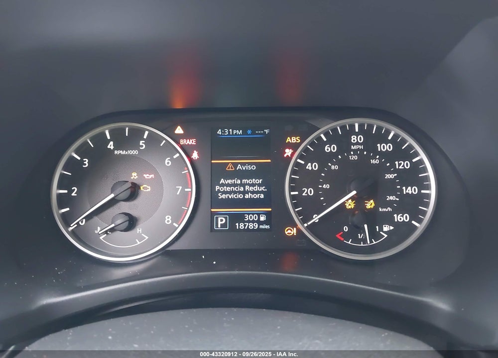 2024 NISSAN SENTRA VIN: 3N1AB8BV7RY343741