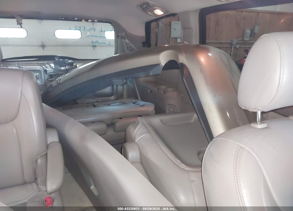 2004 TOYOTA SIENNA XLE LIMITED VIN: 5TDZA22C44S185518
