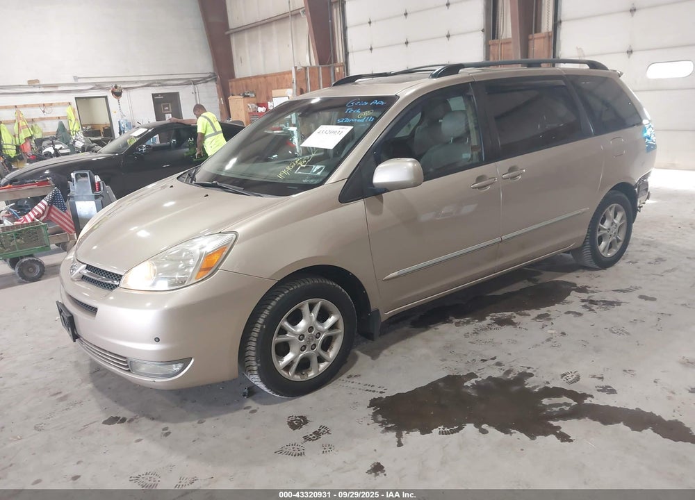 2004 TOYOTA SIENNA XLE LIMITED VIN: 5TDZA22C44S185518
