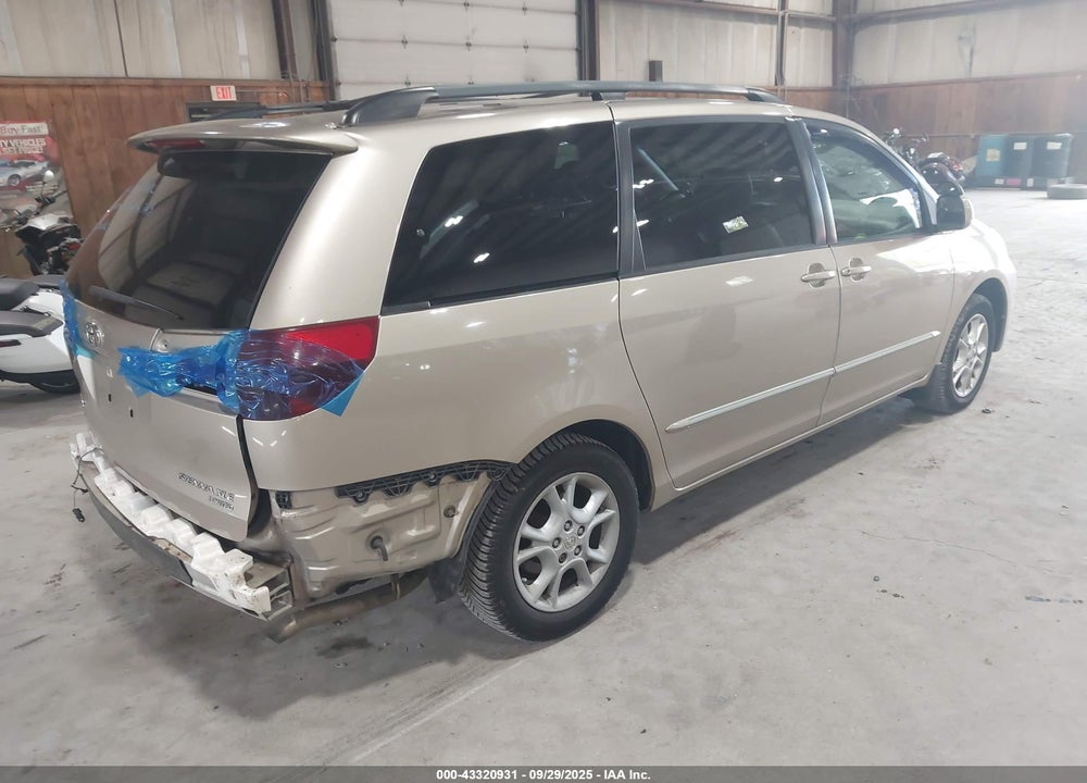 2004 TOYOTA SIENNA XLE LIMITED VIN: 5TDZA22C44S185518