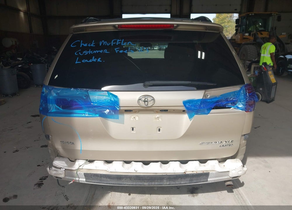 2004 TOYOTA SIENNA XLE LIMITED VIN: 5TDZA22C44S185518