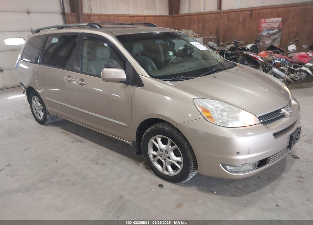 2004 TOYOTA SIENNA XLE LIMITED VIN: 5TDZA22C44S185518