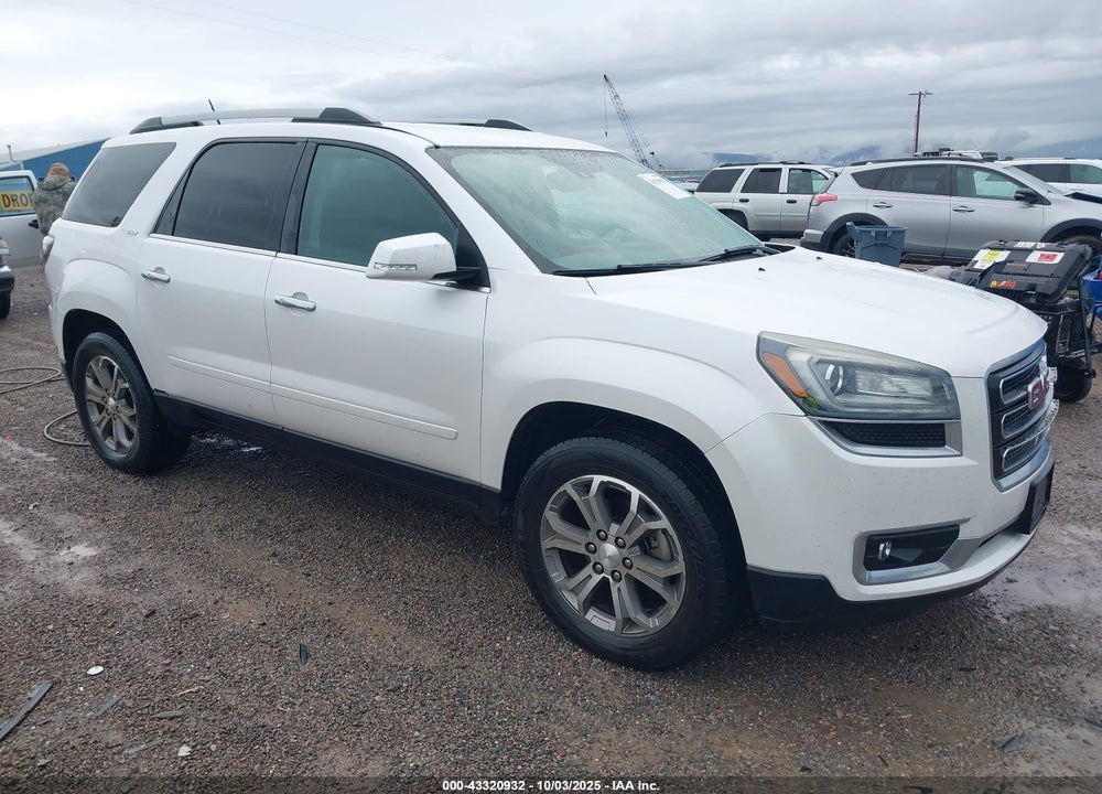 2016 GMC ACADIA SLT-1 VIN: 1GKKVRKD0GJ184377