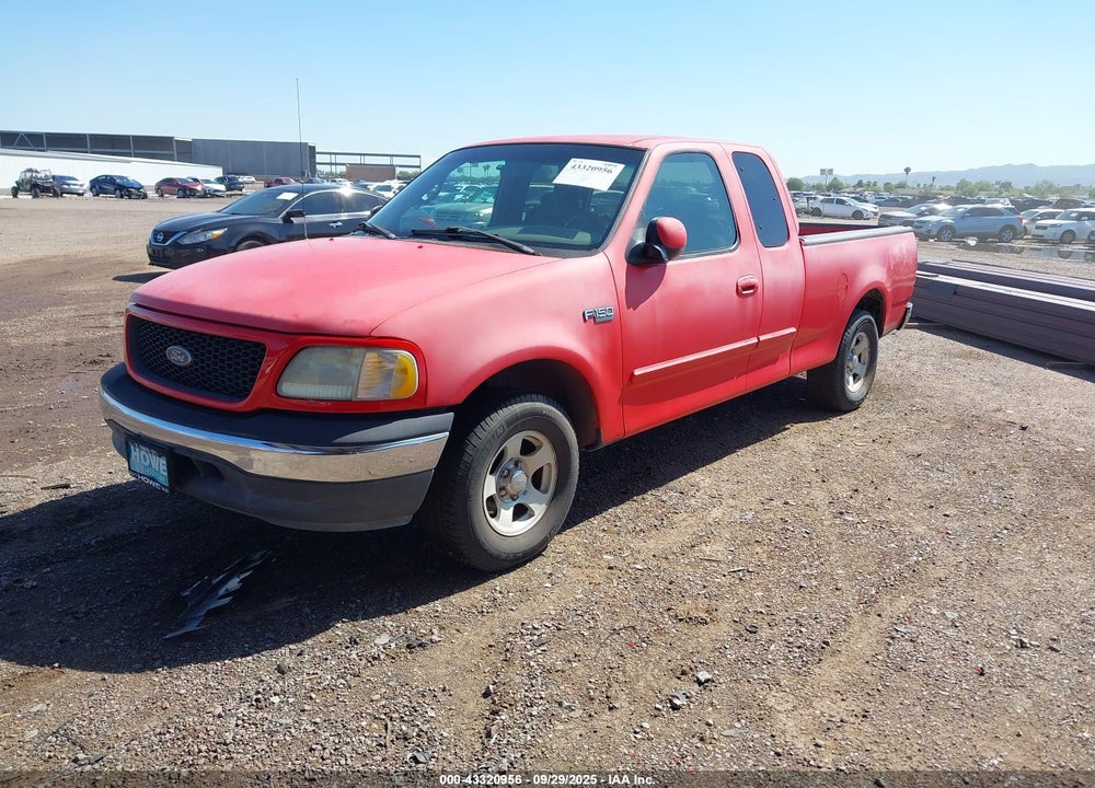 2002 FORD F-150 XL/XLT VIN: 1FTRX17292KA60737