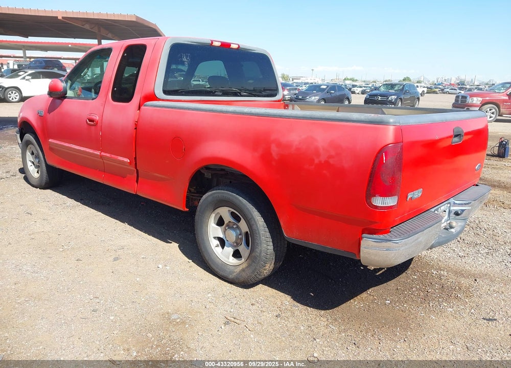 2002 FORD F-150 XL/XLT VIN: 1FTRX17292KA60737