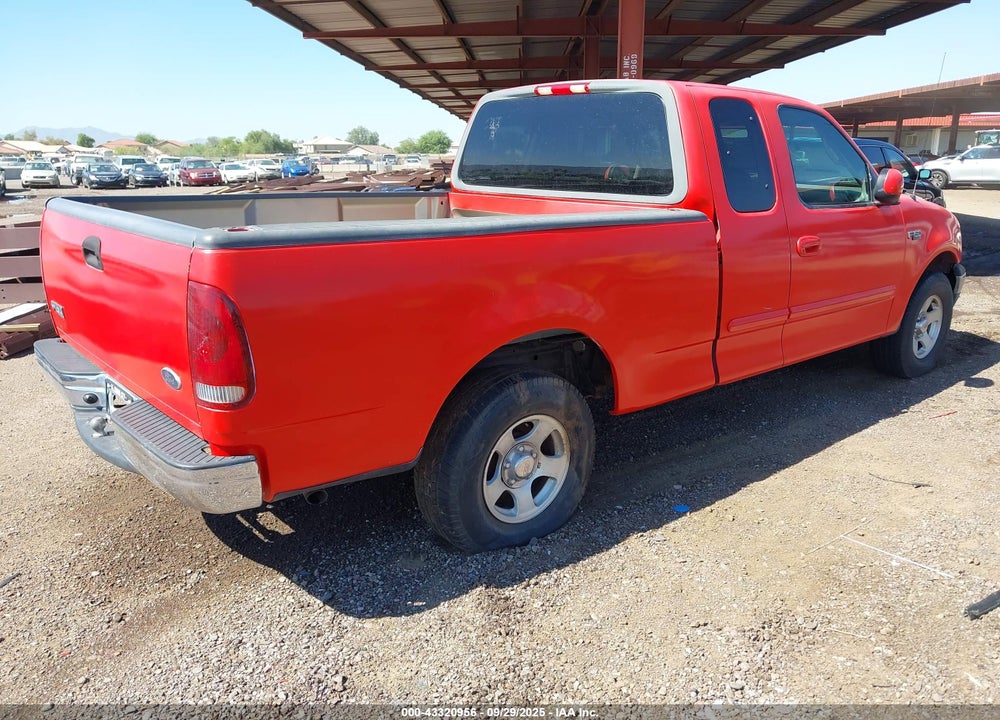 2002 FORD F-150 XL/XLT VIN: 1FTRX17292KA60737