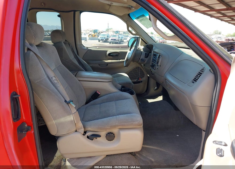 2002 FORD F-150 XL/XLT VIN: 1FTRX17292KA60737