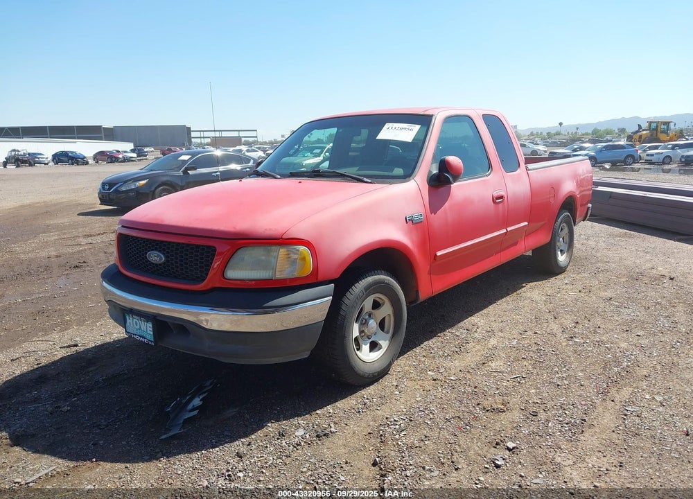 2002 FORD F-150 XL/XLT VIN: 1FTRX17292KA60737
