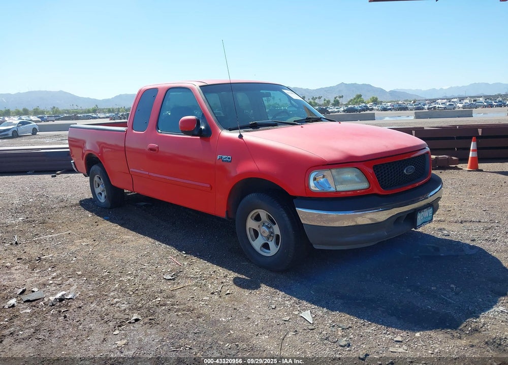 2002 FORD F-150 XL/XLT VIN: 1FTRX17292KA60737