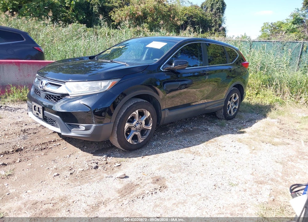 2017 HONDA CR-V EX VIN: 2HKRW2H56HH628791